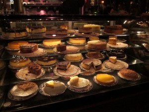 Entire case of cheesecakes
