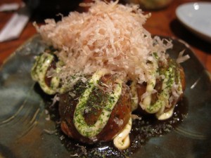 Takoyaki at Sushi Avenue