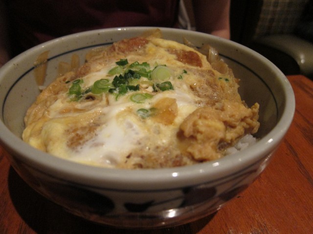 Jeff's katsudon