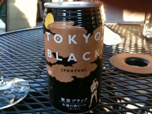 Tokyo Black porter