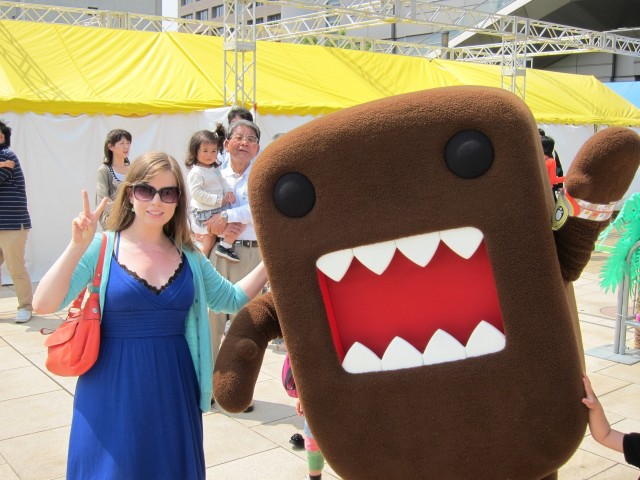 Me and Domo-kun!