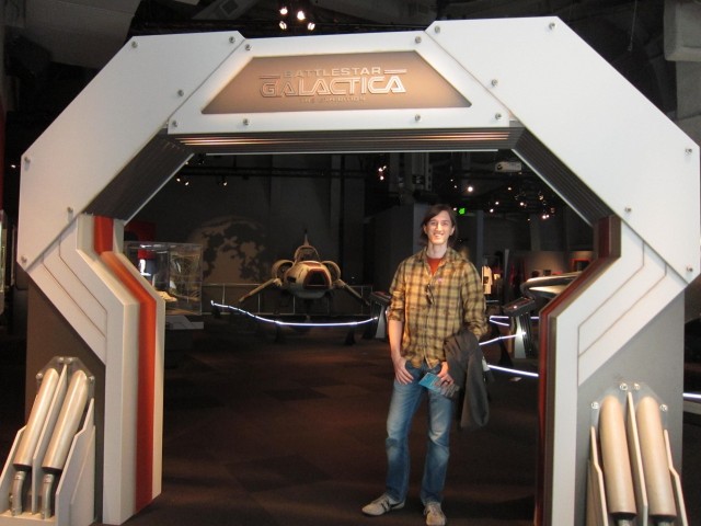 Battlestar Galactica exhibit