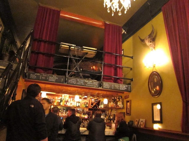 Hazelwood bar
