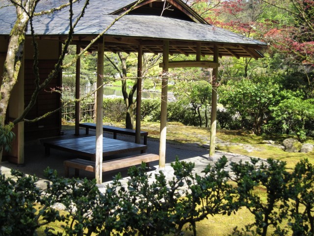 Japanese Garden tea house Seattle