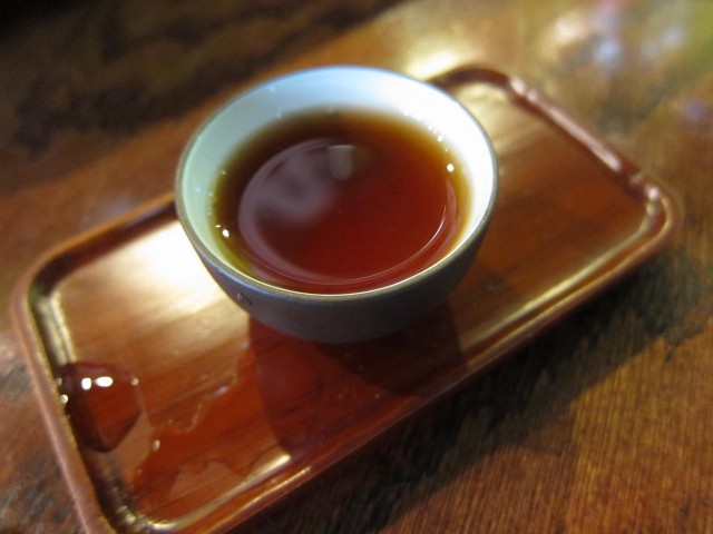 Pu-erh tasting in Seattle