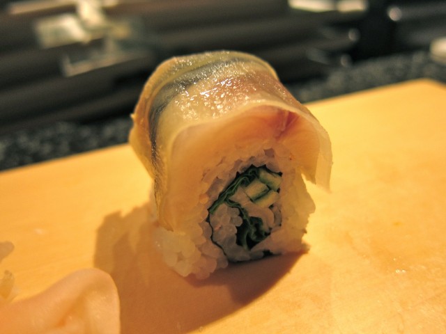 Shiro's kyoto-style maki roll