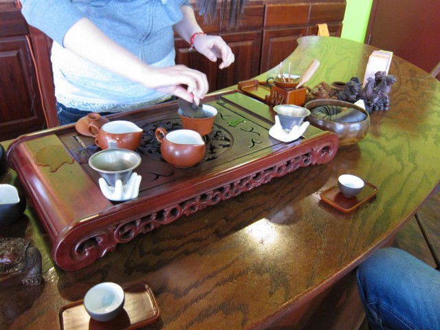 Tea tasting in Seattle