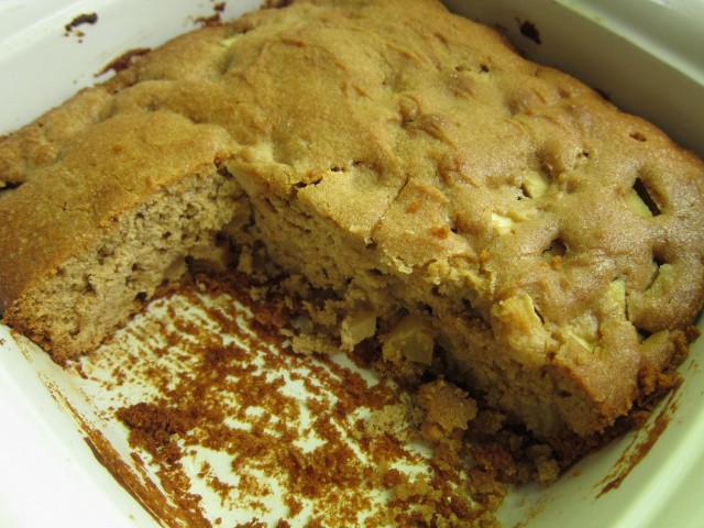 Emily's apple cake