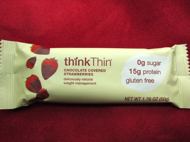 think Thin chocolate strawberry