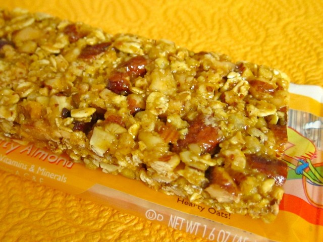 Odwalla sweet & salty almond side