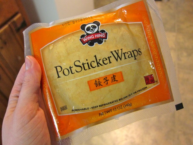 Potsticker wraps
