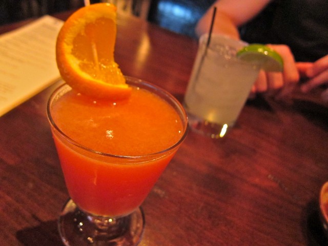 Second cocktails at Escorpion