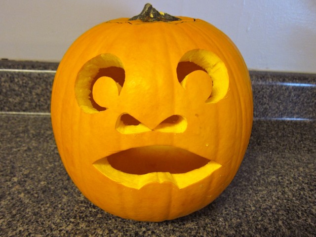 carved pumpkin