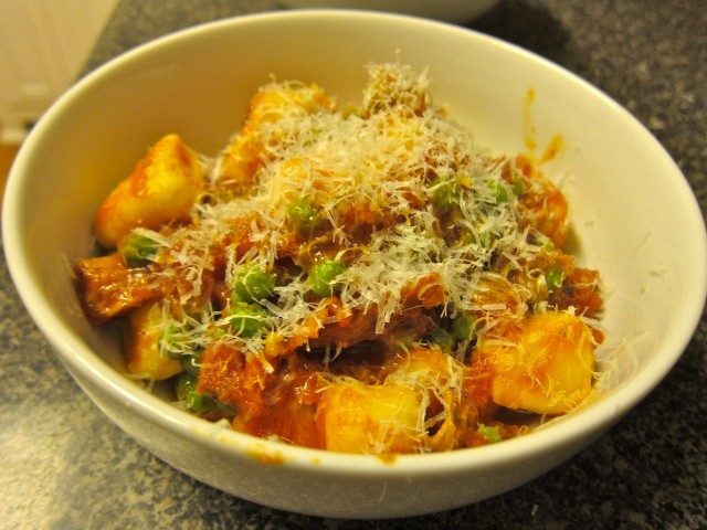 gnocchi with parmesan