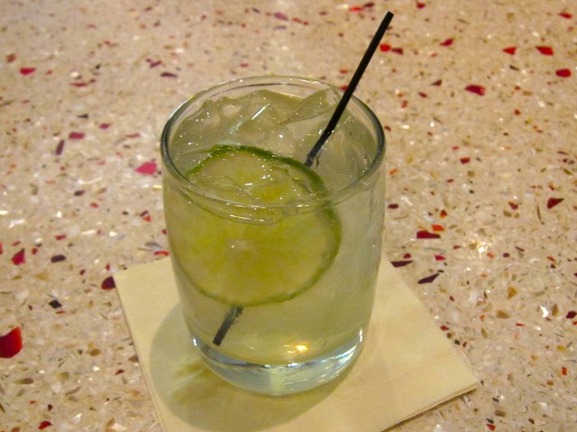 Boston Mule cocktail