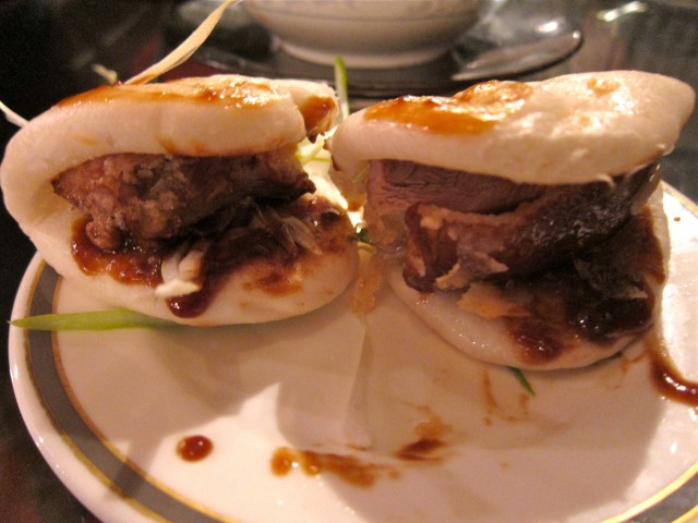 Cafe 101 duck buns