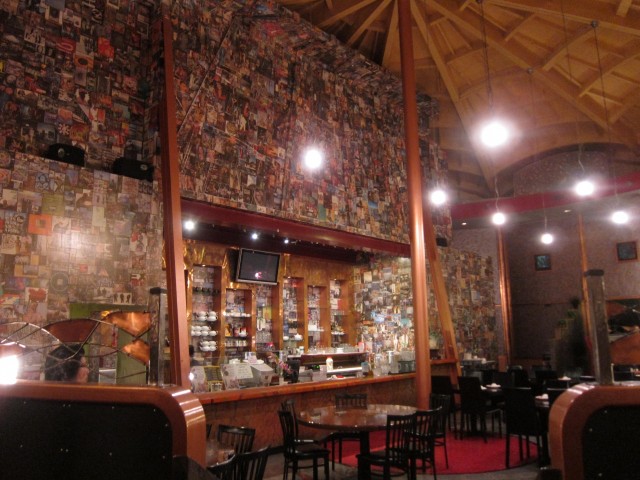 Cafe 101 inside