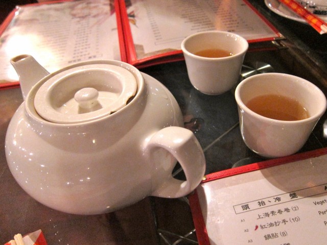 Cafe 101 jasmine tea