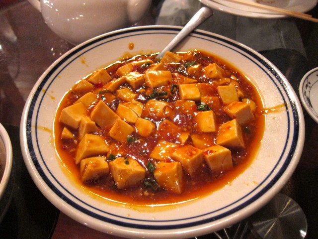 Cafe 101 mapo dofu