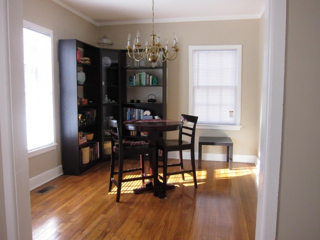 dining room done