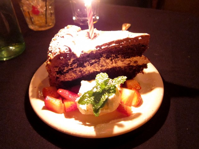 Feast birthday cake