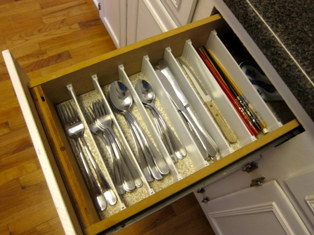 silverware drawer