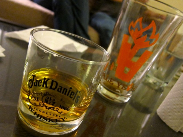 Cardhu in a Jack glass