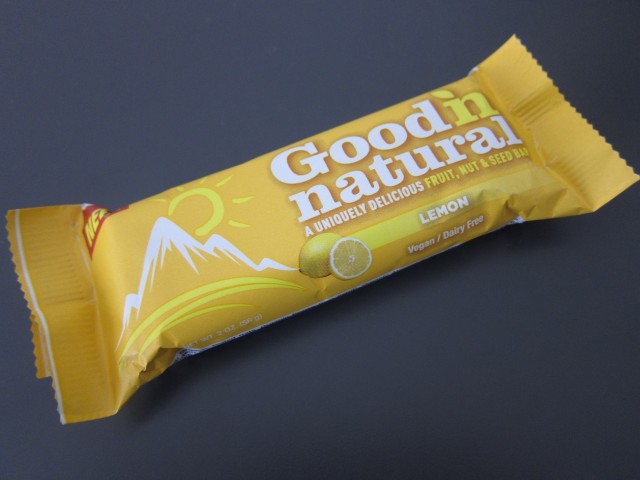 Good n' natural lemon bar