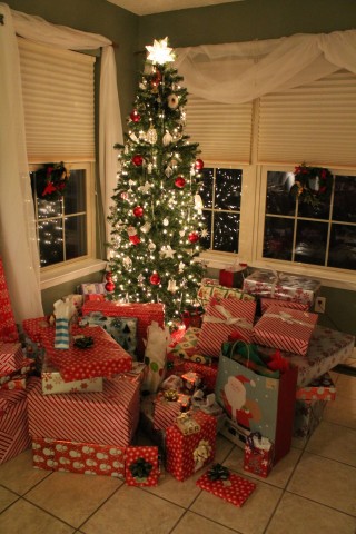 Pile of presents