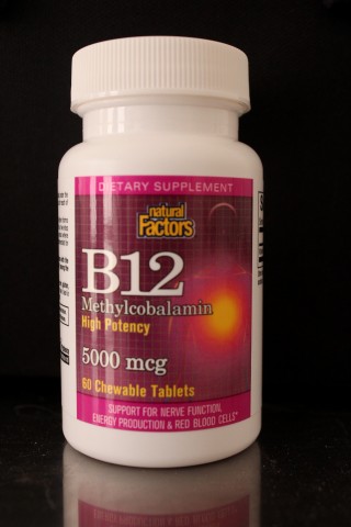 B12 bottle