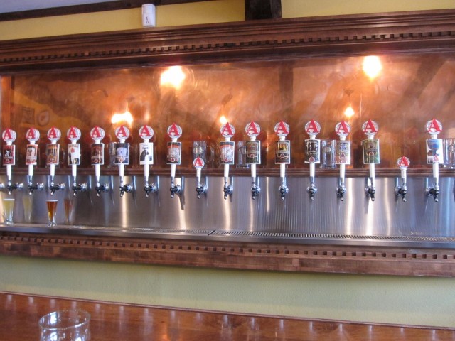 Avery tap row