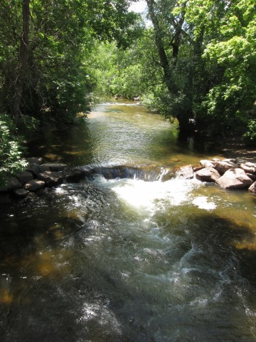 Creek along Boulder Creek Path