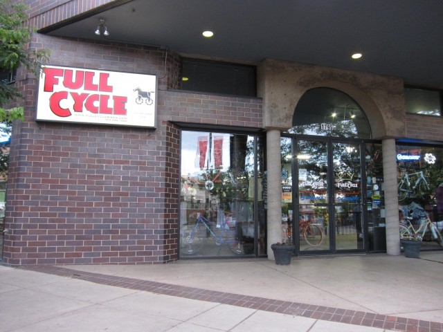 Full Cycle bike rentals and shop