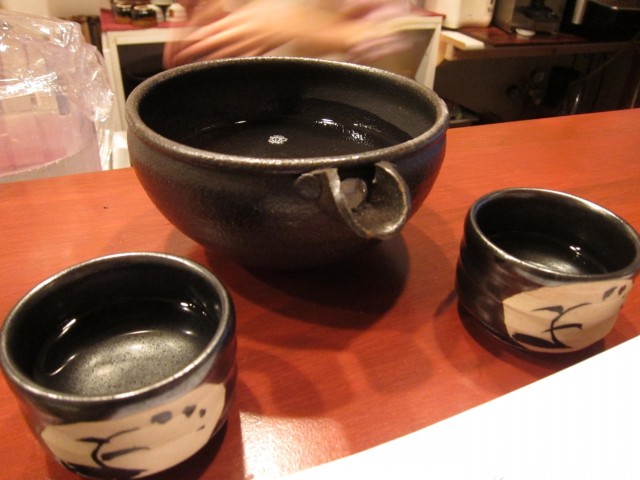 Sake at Amu