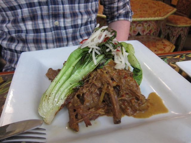Thai Panang beef