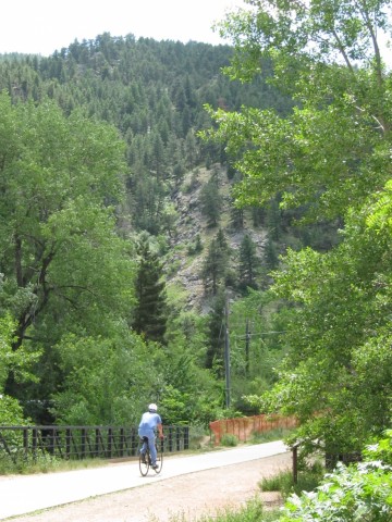 The Boulder Creek Path