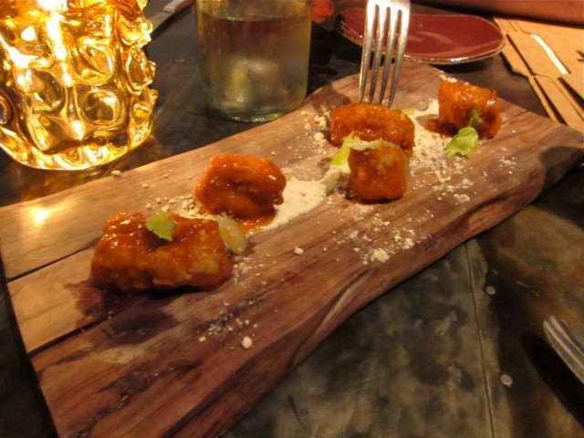 Buffalo sweetbreads