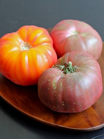 Pretty heirlooms