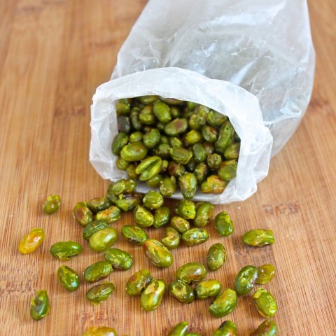 Crispy "Popcorn" Edamame