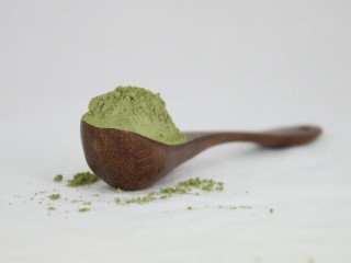 Unedited matcha photo