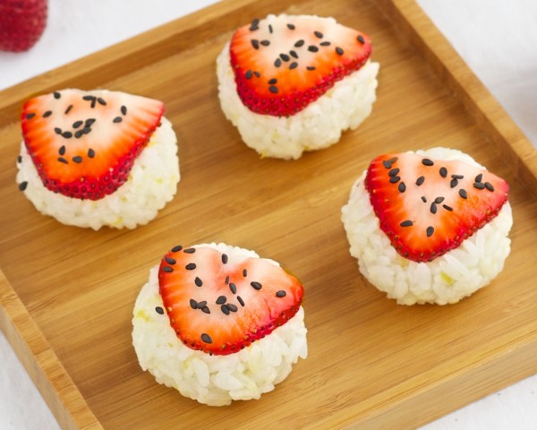 Strawberry Sushi