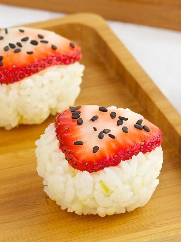 Strawberry Sushi