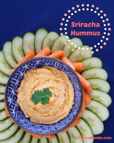 Sriracha hummus